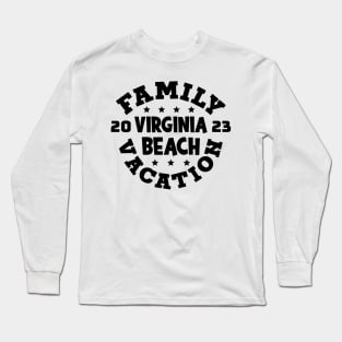 Virginia Beach 2023 Long Sleeve T-Shirt